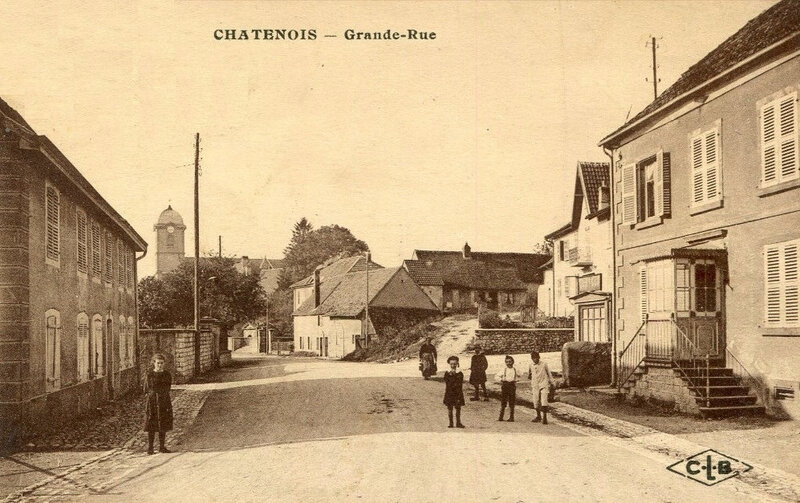 CPA Chatenois
