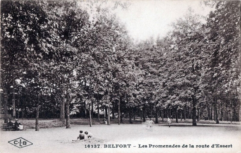 Bellfort Promenades d'essert 1921-30 R