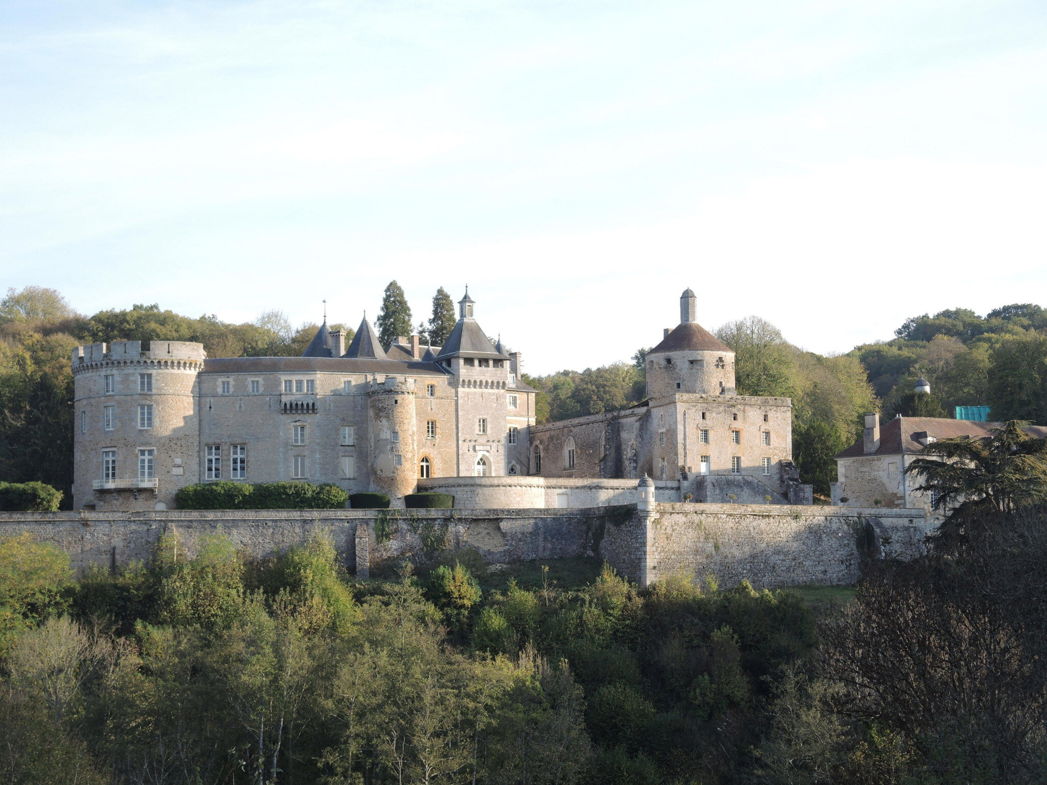 Chastellux-sur-Cure, château