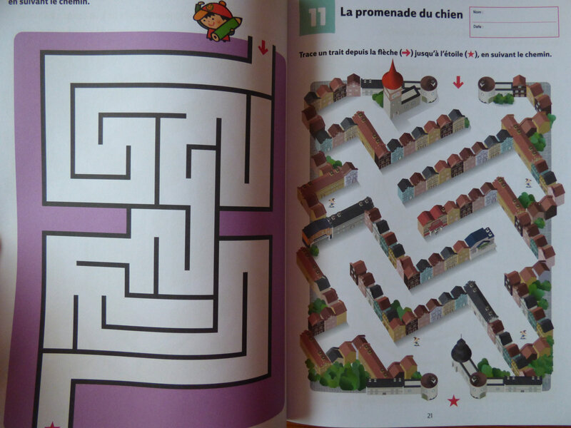 Kumon Labyrinthes