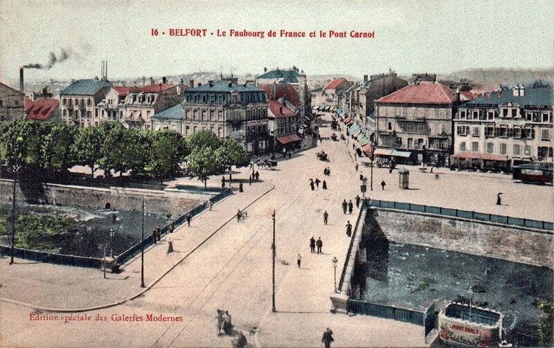 CPA Belfort Pont Carnot BFR