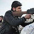 Des <b>rebelles</b> syriens décrivent leur entraînement fourni par les USA au Qatar 