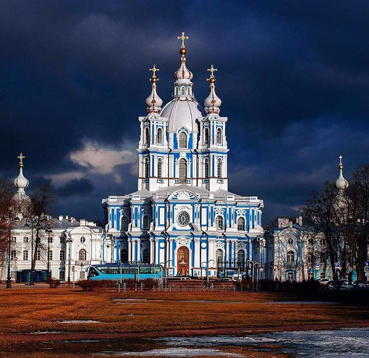 saint petersbourg cathedrale