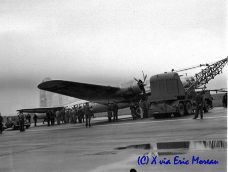 Incident du B-17 F-BEEC Creil 56 via EM