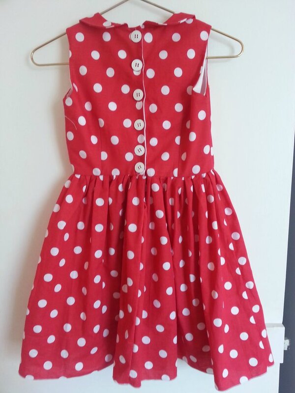 robe rouge a pois_05