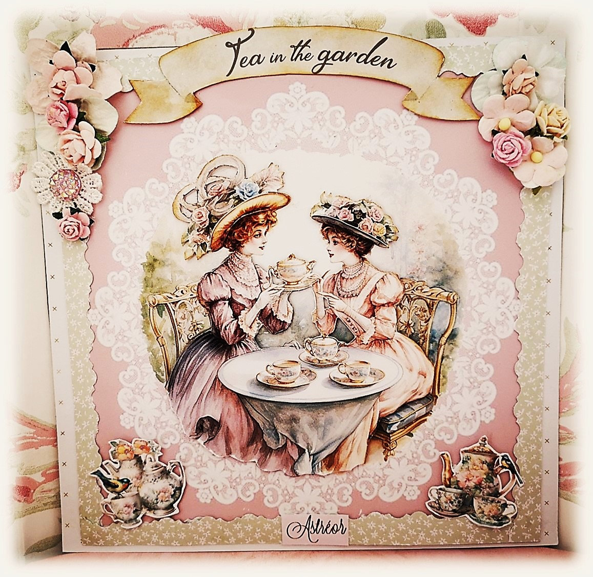 Tea in the garden