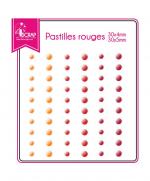 embellissement-scrapbooking-carterie-autocollant-pastilles-rouges