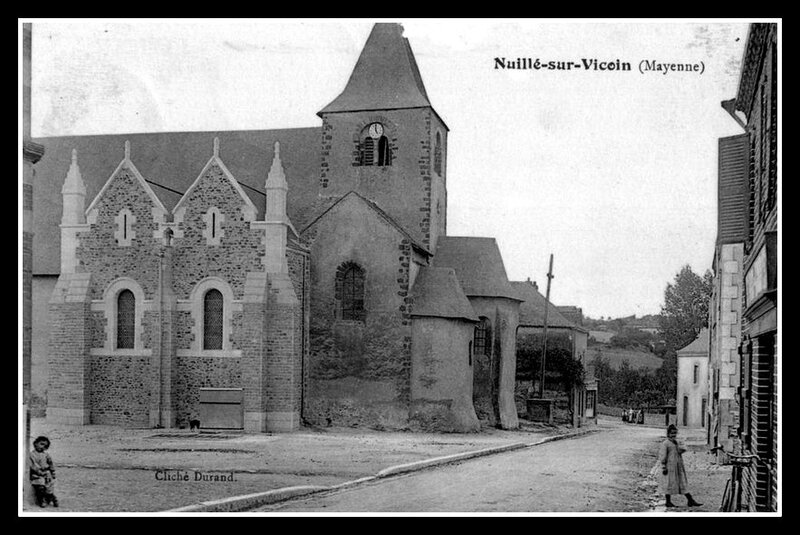 Nuillé-sur-Vicoin