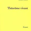 Théorème vivant - <b>Cédric</b> <b>Villani</b>