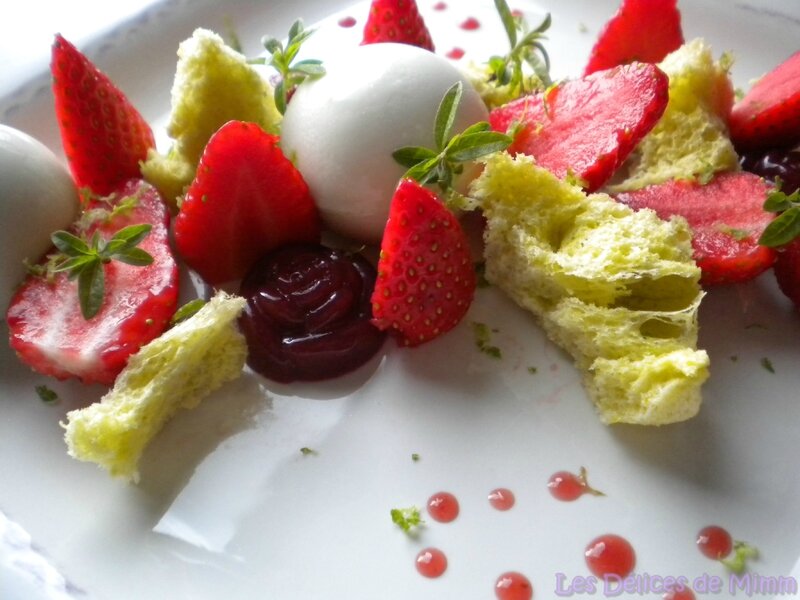 Un jardin de fraises 6