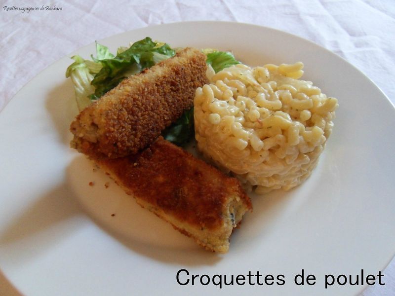 croquettes de poulet