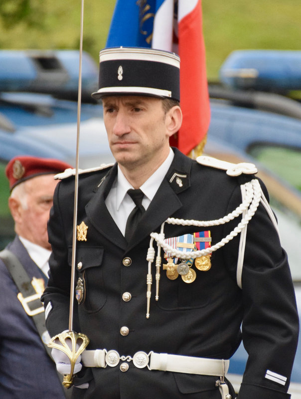 GENDARMERIE HIRSON PRISE DE COMMANDEMENT GARLET 2021 garlet