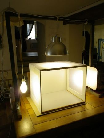 Studio photo Macro - Light Box complète