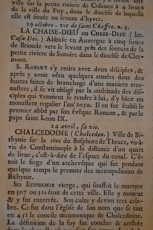 Robert d'Arbrissel (†1116)fondateur de Fontevraud ,archives écrits 1647