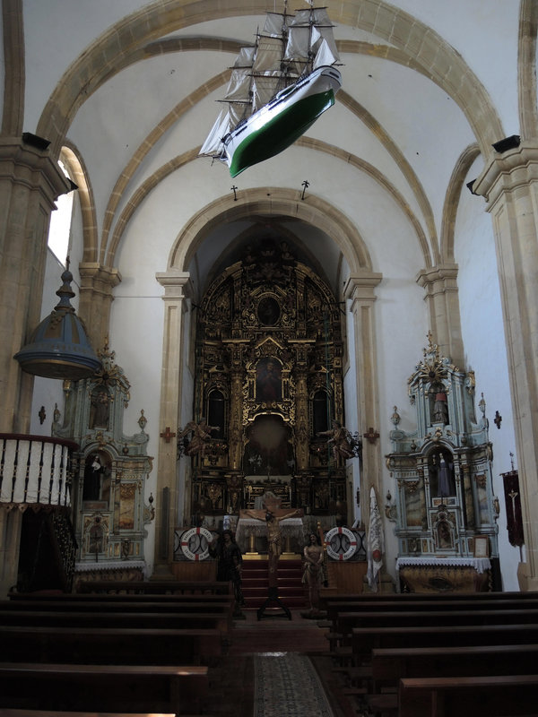 Pasaia, Donibane, basilique Bonanzako Santo Kristo (Espagne)