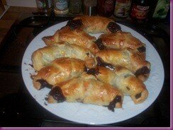 recettes Les viennoiseries de Christophe Felder: Pains au chocolat et Croissants pour le concours Régilait