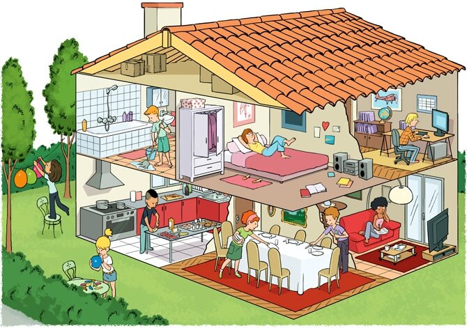 Casas Dessinages