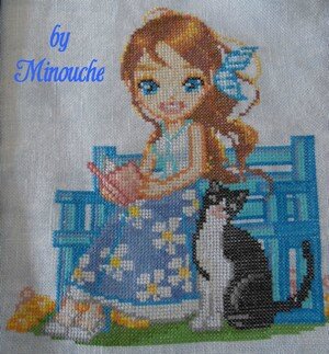 doll Mamacat by Minouche pour HF