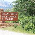 u- Glacier National Park, Juillet 2009