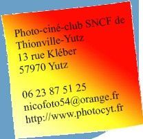 Photo cine club sncf de Thionville Yutz