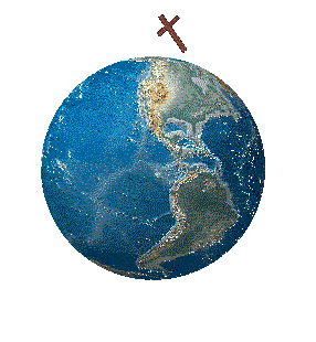 globe et croix
