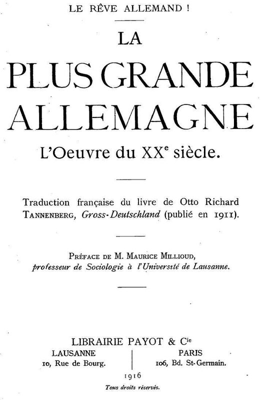 Le rève allemand