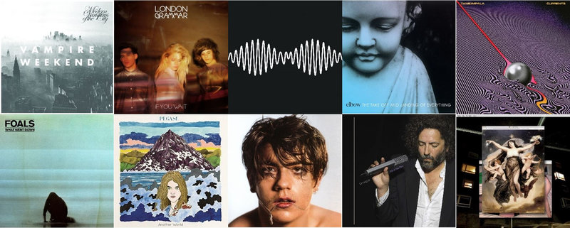 LCSM, 10 Ans, 10 Albums Pop