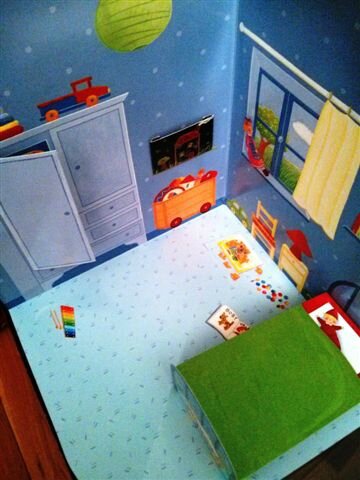 La chambre de Petit Ours Brun ©Kid Friendly