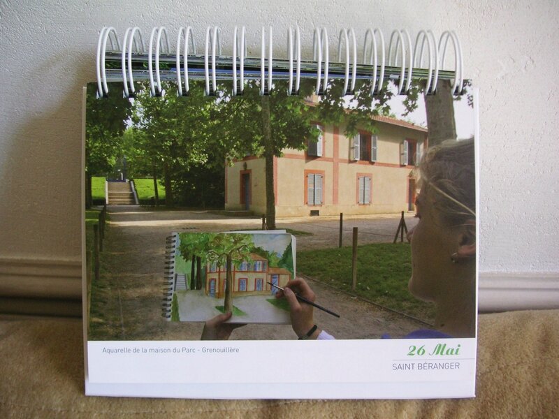 Calendrier Mme Arnaud