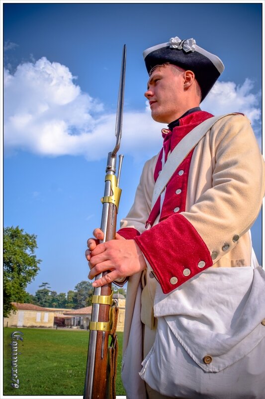 fusil d’infanterie modèle 1777 Rochefort fête la Fayette au son des Canons et des Fifres (33)