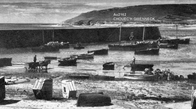 Ch39 - Les bateaux du Loch Primelin en 1945