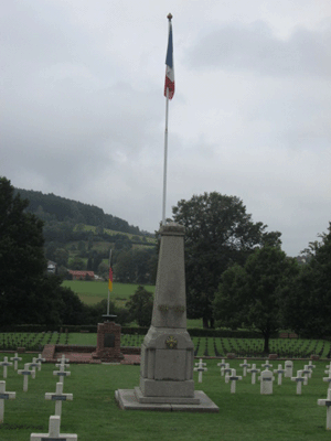 88520 - Bertrimoutier Nécropole Nationale et Allemande (4)