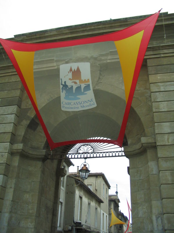 Carcassonne : Porte de la ville