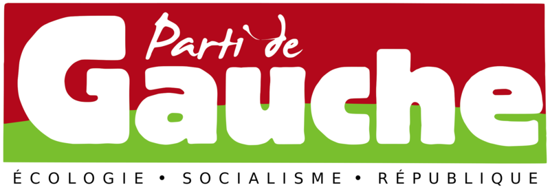 Logo du PG : écologie, socialisme, république