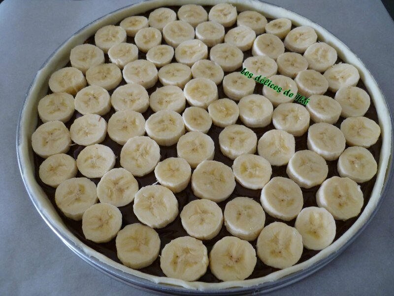 Tarte banane chocolat 01 10 13 (8)