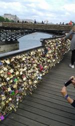 cadenas du pont des arts, Paris