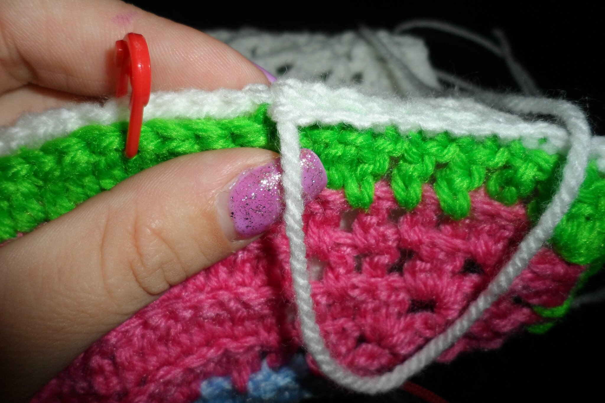 assemblage crochet 3