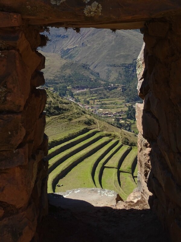 Les ruines de Pisac