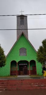 Chiloé église Curaco de Vélez 2