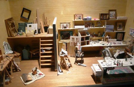 atelier miniature musée de la miniature