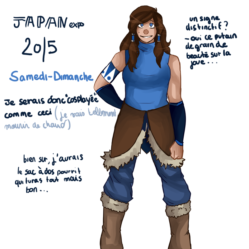 cosplay korra japex