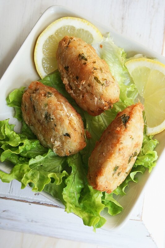 Bolinhos de Bacalhau - Accras portugais - Minouchka 1