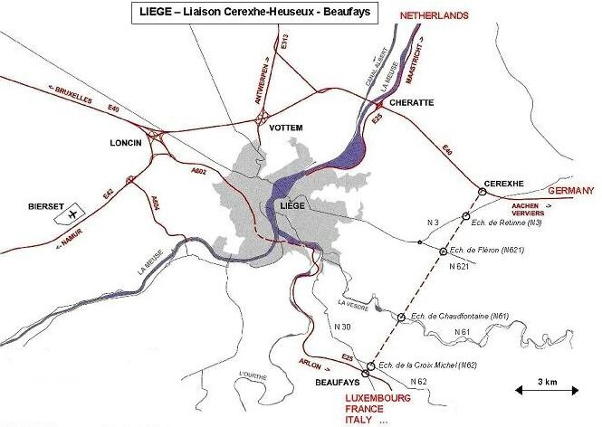 tracé liaison CHB