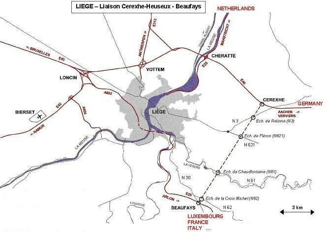 tracé liaison CHB