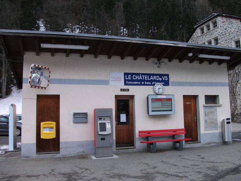 Le Châtelard VS (Suisse)