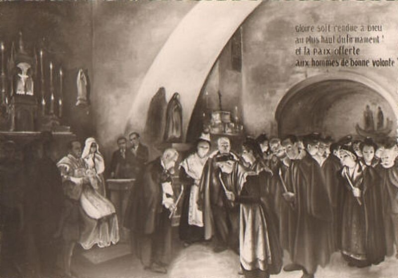 Messe_de_minuit_aux_Baux_offrande_des_Bergers