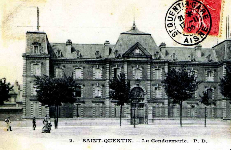 St Quentin gendarmerie