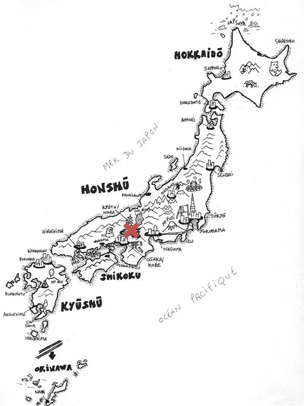 Japanroute