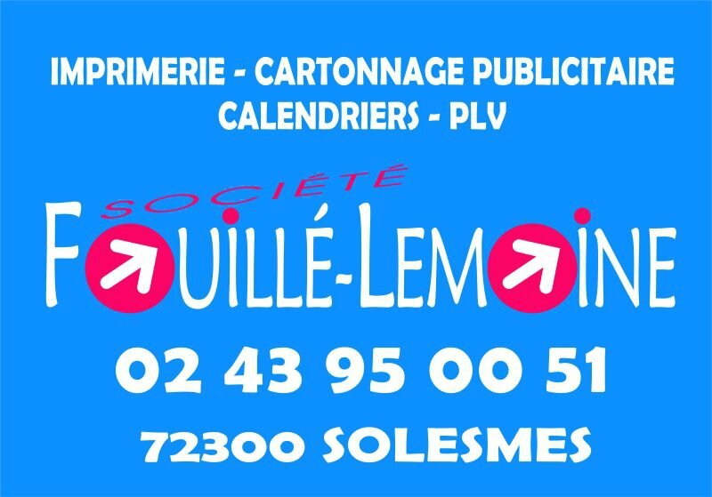 009 Logo Fouillé Lemoine