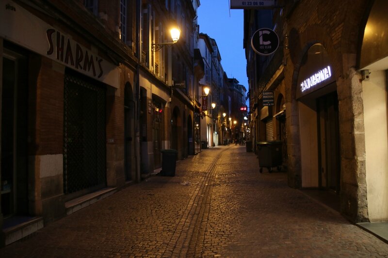 La rue Saint-Rome